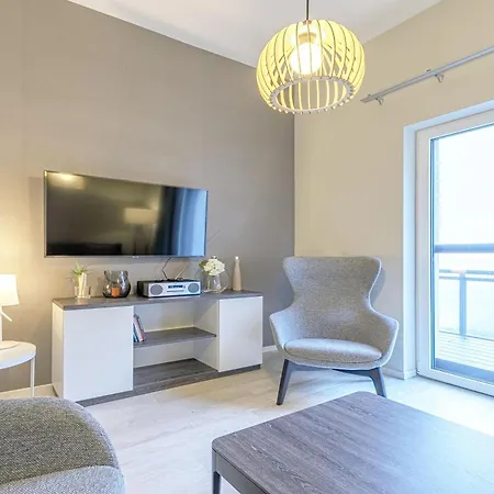 Ferienwohnung Ostseeblick Mit Balkon Wustrow  Extérieur photo