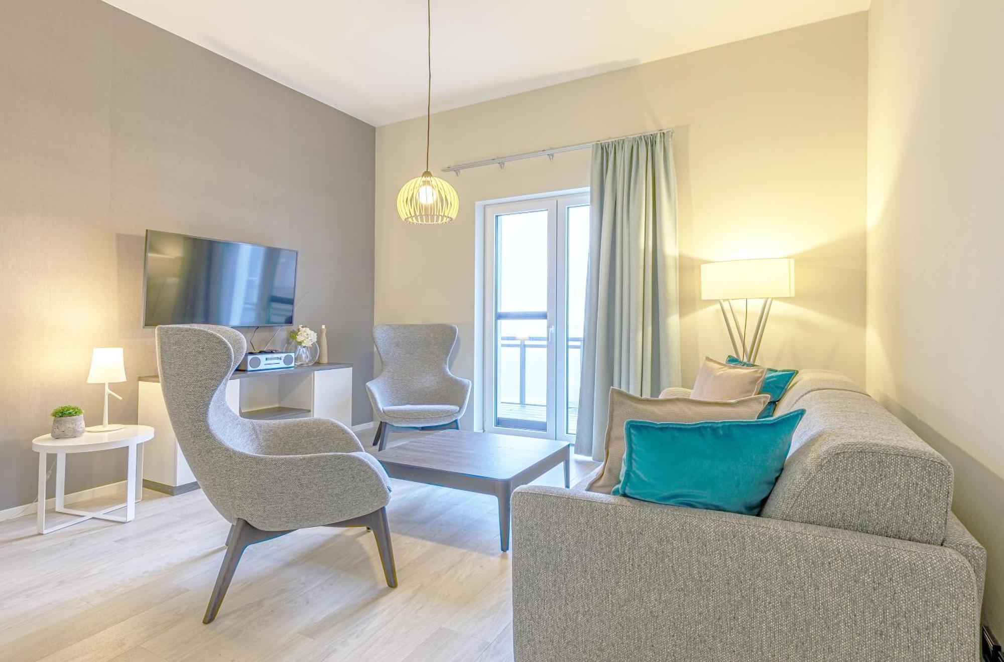 Ostseeblick Mit Balkon Appartement Wustrow (Fischland)