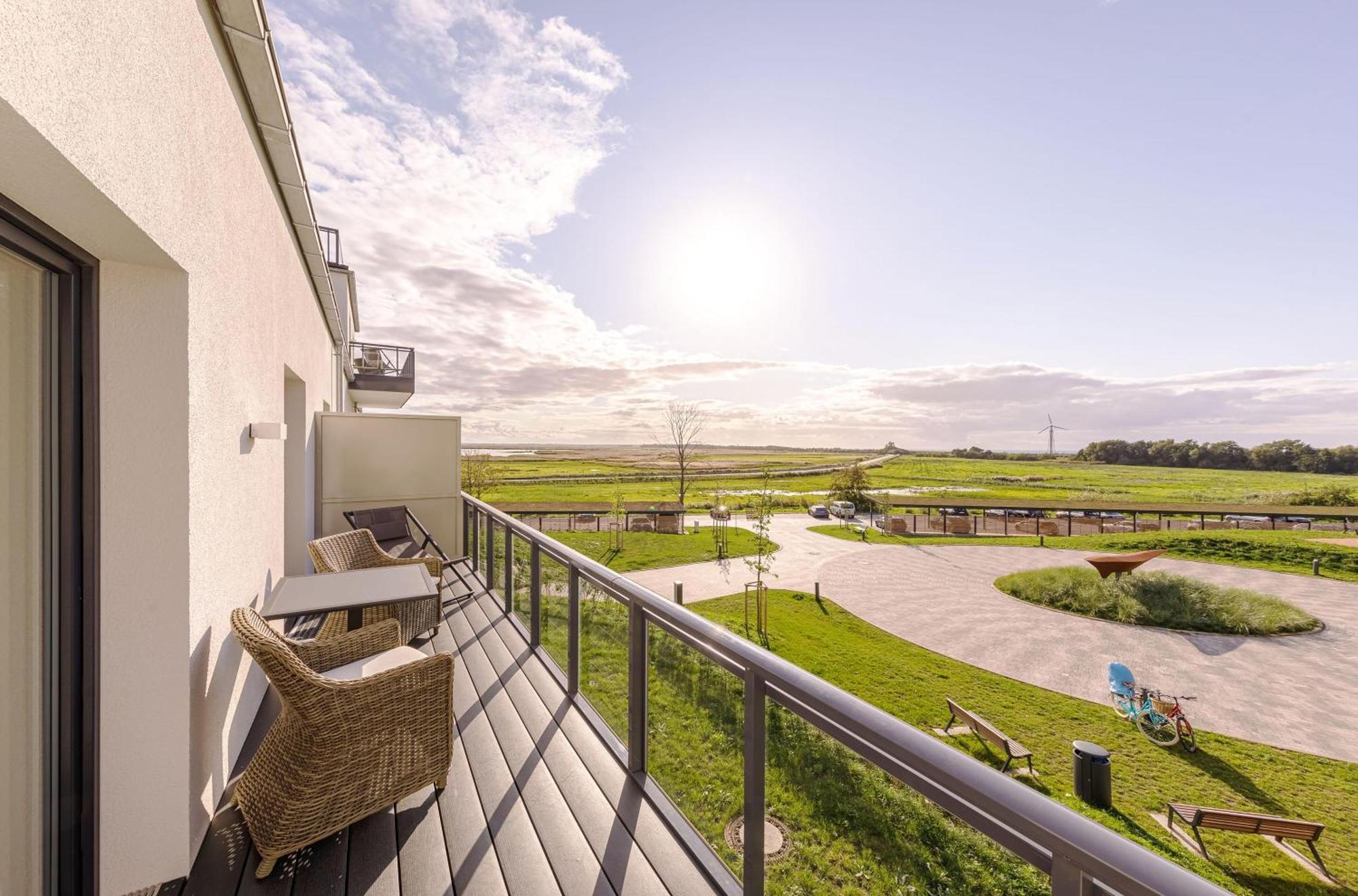 Ostseeblick Mit Balkon Appartement Wustrow (Fischland)
